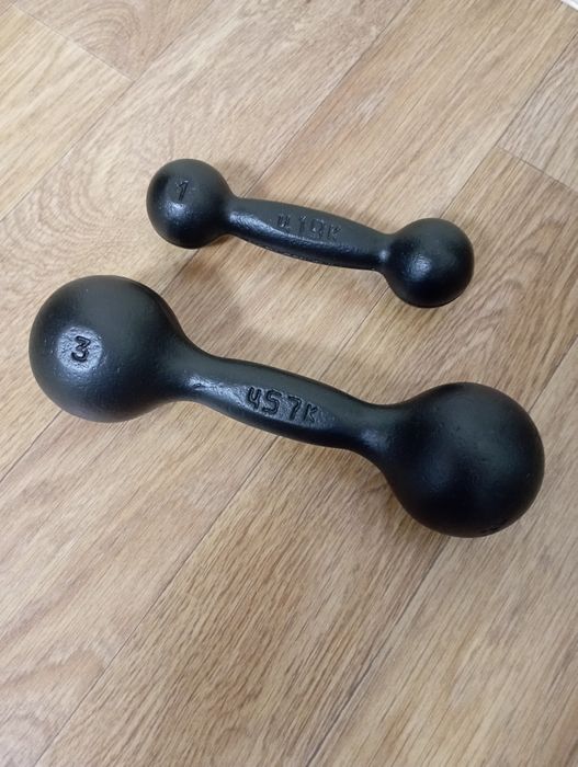 Продам радянські гантелі