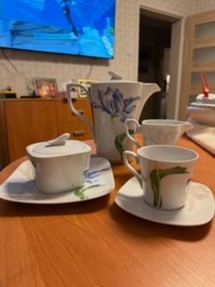 Zestaw Kawowy Porcelana Wawel 12 szt
