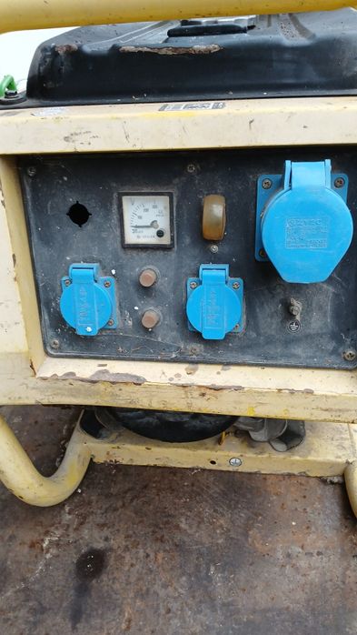 Agregat prądotwórczy Vanguard/Brigss&Strattion 6KW