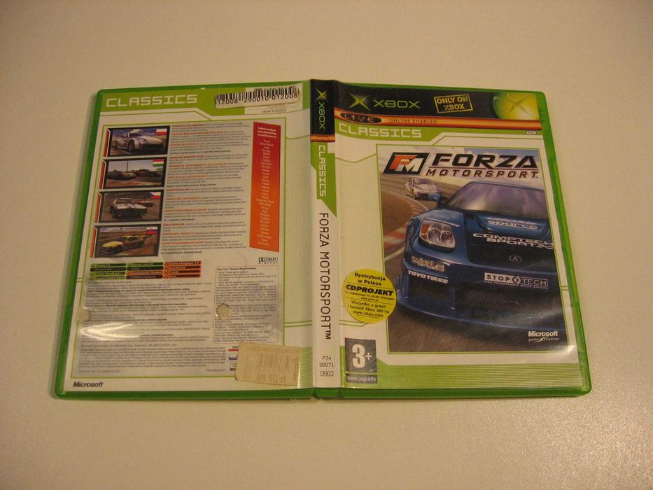 Forza Motorsport - GRA Xbox Classic - Opole 4052