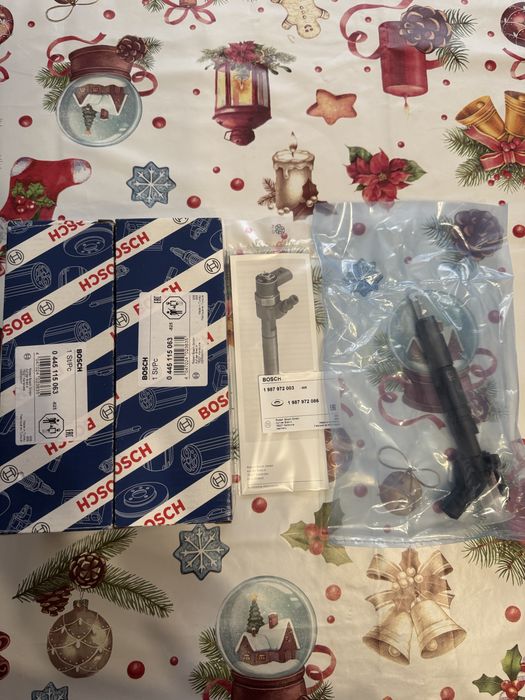 БОШ Форсунка Jeep Grand Cherokee 3.0