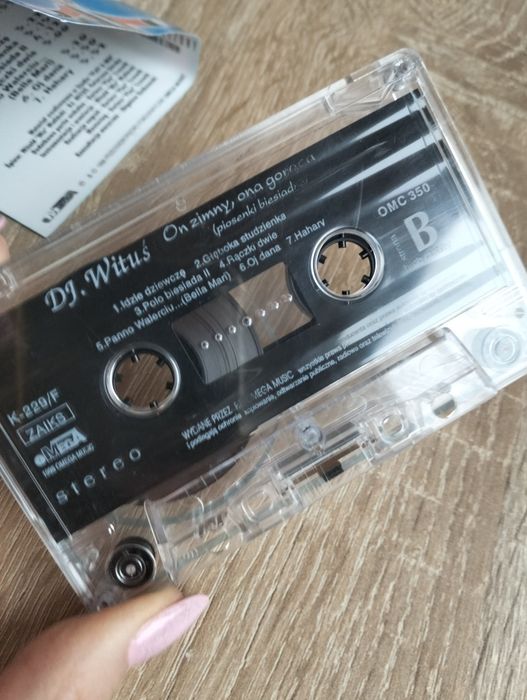 Kaseta magnetofonowa Dj Wituś