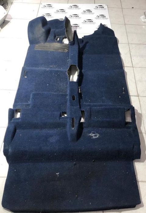 Carpete azul Smart Fortwo 450 1g