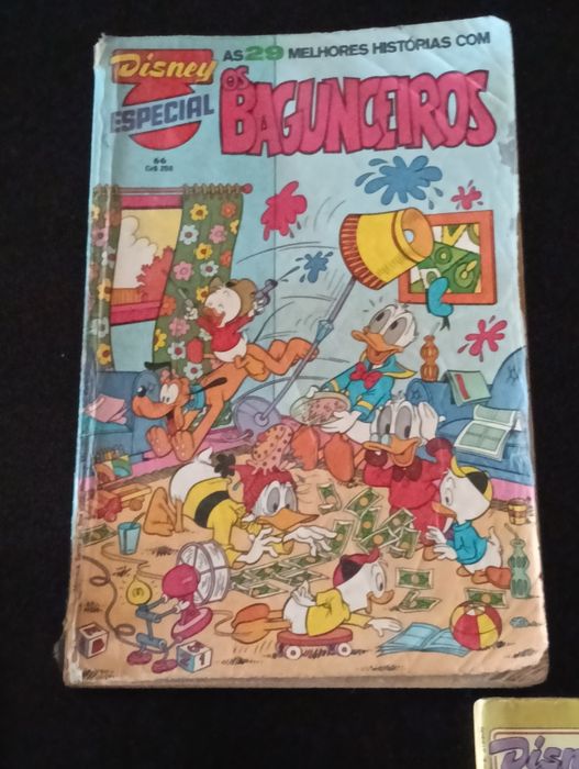 Lote de 5 Bds Disney Especial