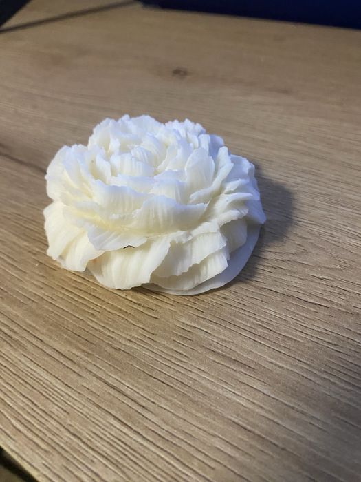 Świeca sojowa piwonia