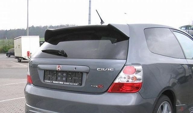 LIP SPOILER AILERON PALA ABA RABETA HONDA CIVIC EP3 EP TYPER TYPE-R