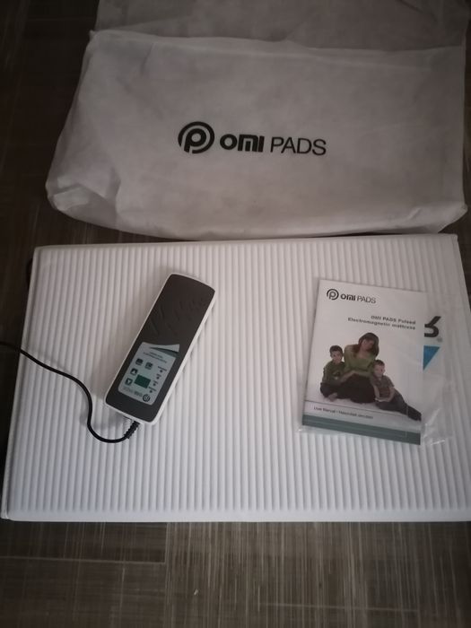 Импульсный электромагнитный лечебный матрас масажер omi pads Англия