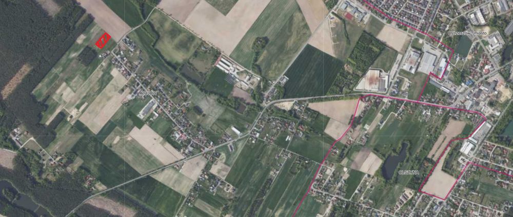 Działki budowlane - Widok 3