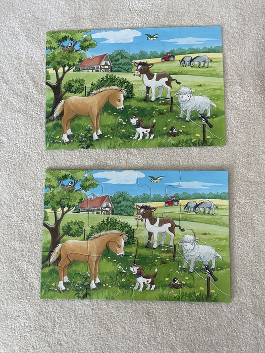 Puzzles  diversos 3+