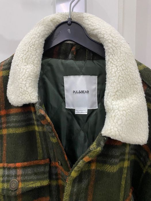 Casaco Forrado Gola Polar-Pull&Bear