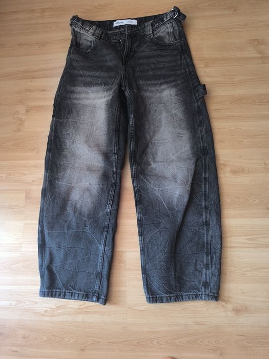 Spodnie jeansowe Bershka 10-12 years