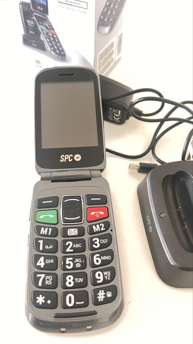 Telemóvel Sénior com teclas - SPC Magnus