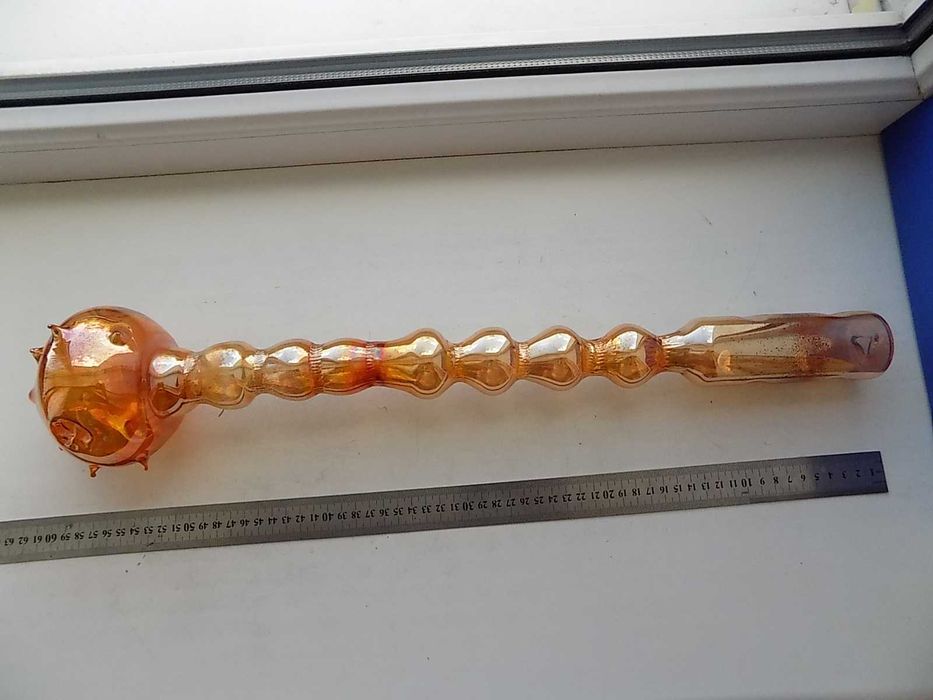 Подарочная Булава стекло Завод Полярон Львов h - 58 см