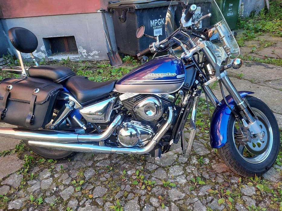 Suzuki marauder vz800 2003 jak nowy 32150 km.
