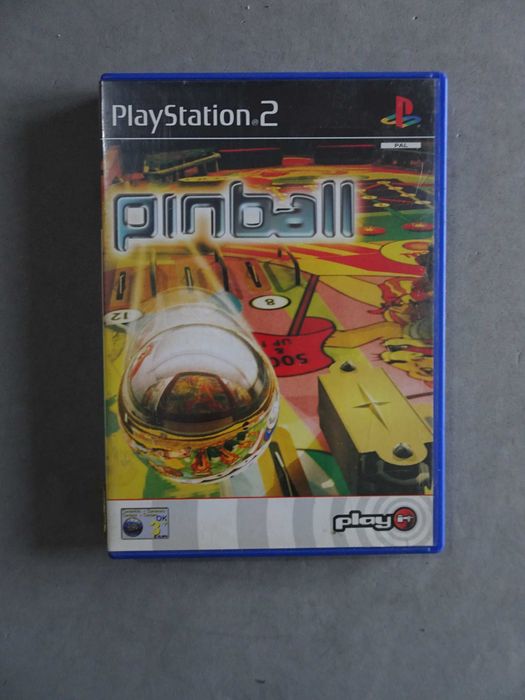 Jogo Playstation 2 - PS2 - Pinball