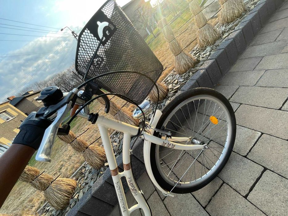 Piękny Rower firmy : Romet Arkus Retro