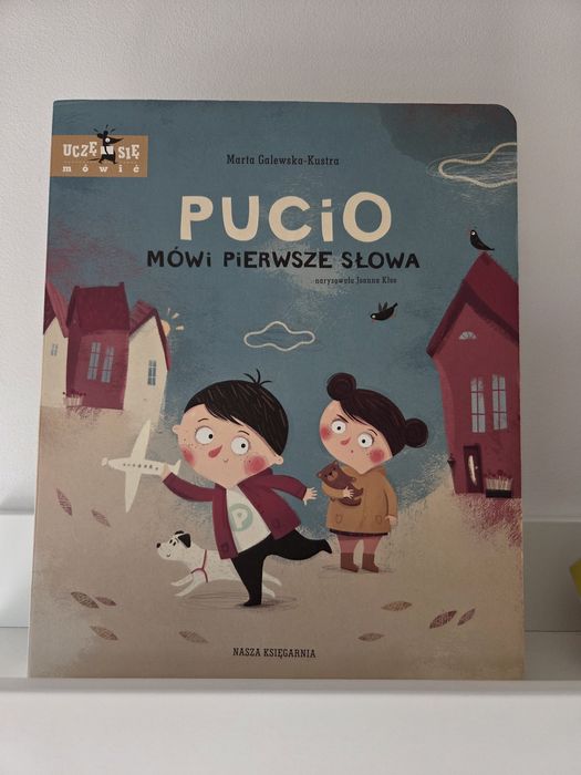 Pucio mówi pierwsze słowa