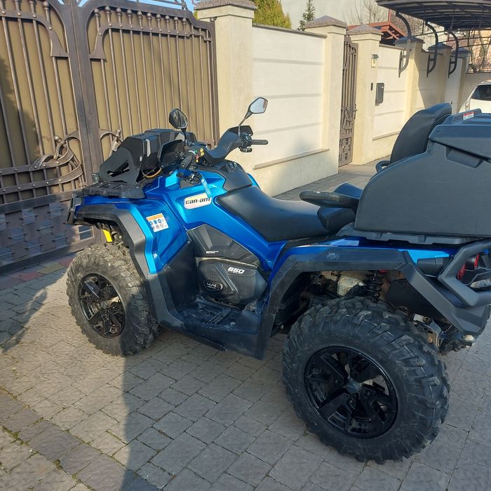 Продам квадроцкл.  Brp g2 650Max XT 2022r