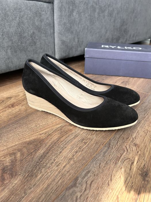 Buty skórzane  NOWE, Ryłko 42