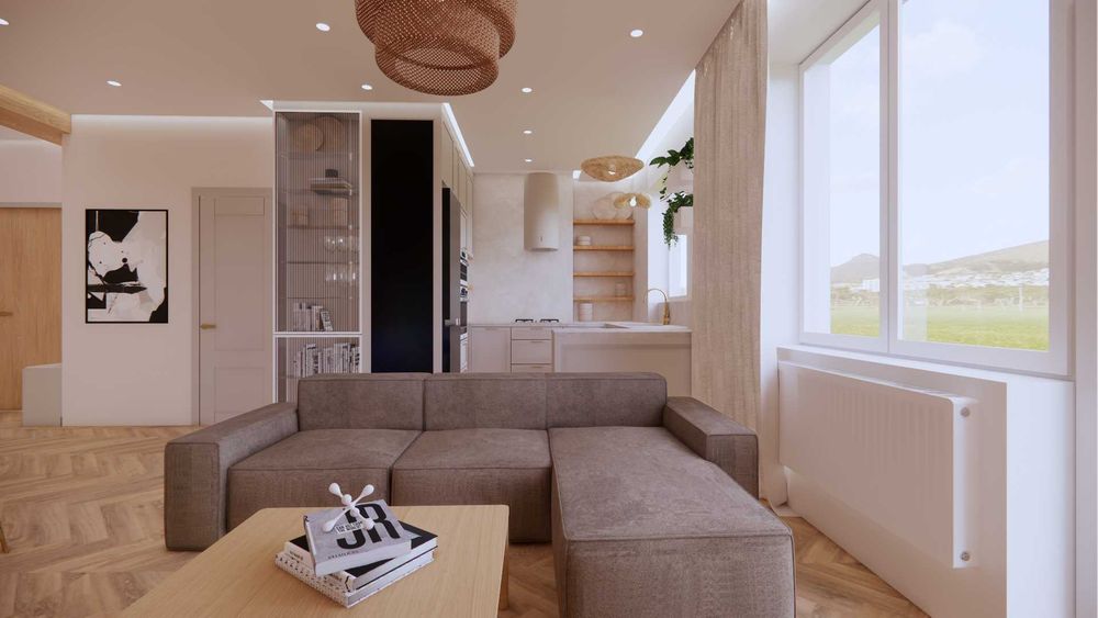 Projekty wnętrz / Projektowanie / Projektant / Architekt