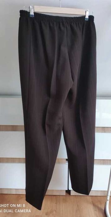 Spodnie damskie brązowe 46 3XL