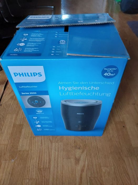 Nawilżacz powietrza Philips jak nowy