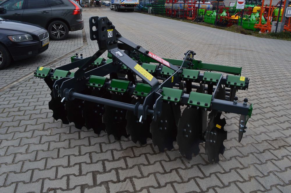Agregat Brona Talerzowa AMON 2,0m Talerzówka wał rurowy