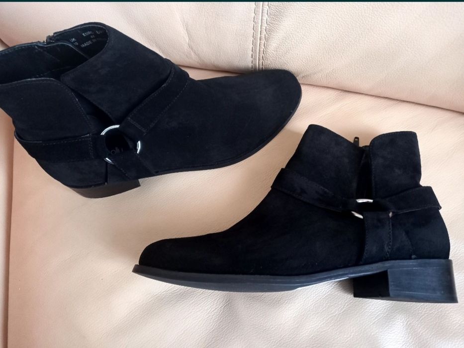 Черевики замшеві TOMMMY Hilfiger, мокасини, ботинки Graceland