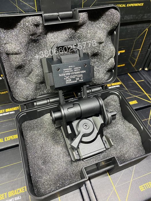 Крепление кронштейн для ПНВ Wilcox L4 G24 кріплення для ПНБ