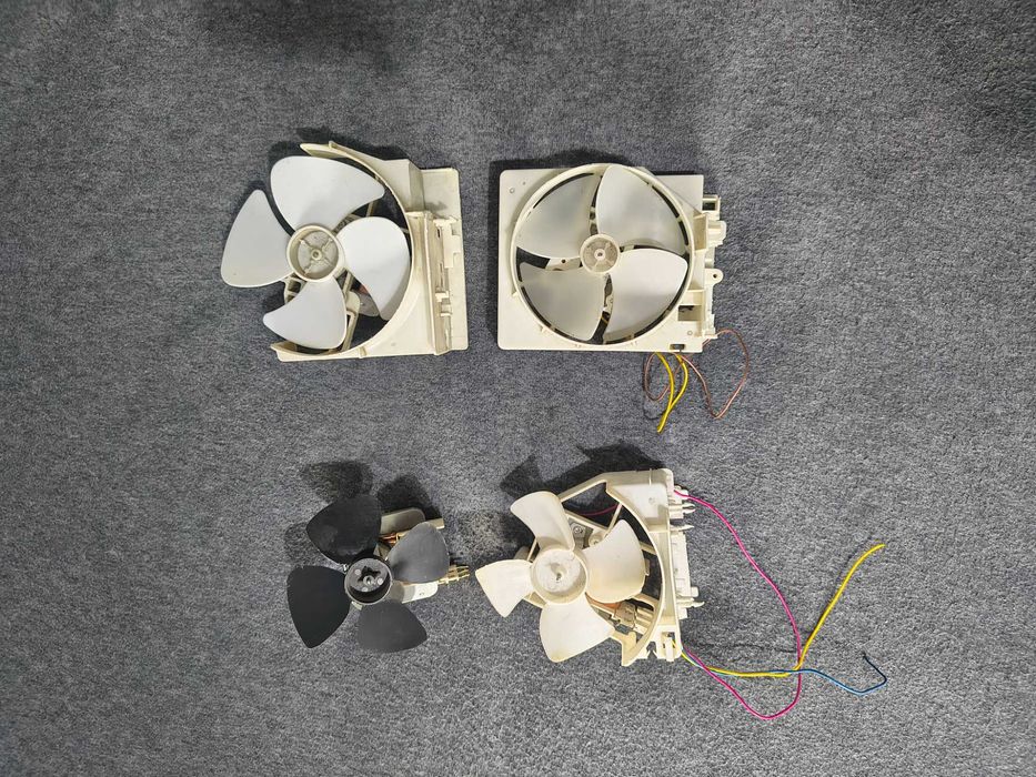 Wentylator z mikrofalówki