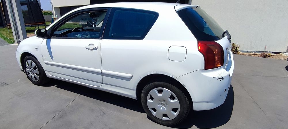 Toyota Corolla E12 1.4D4D comercial 2006