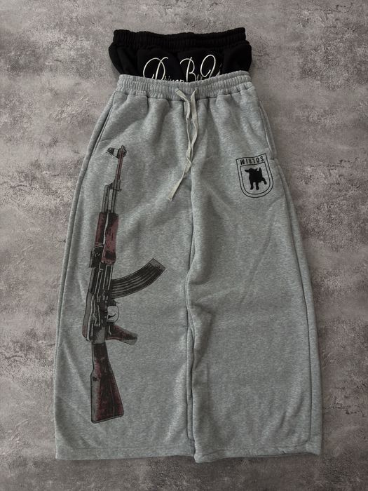Solrim Baggy Pants солрім спортивні штани Ak pants двойний пояс беггі