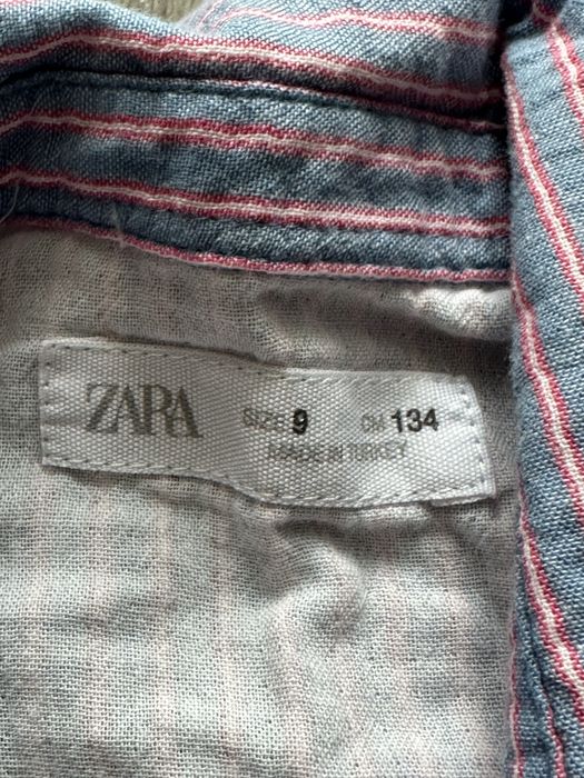 Рубашка котонова ZARA. Нова