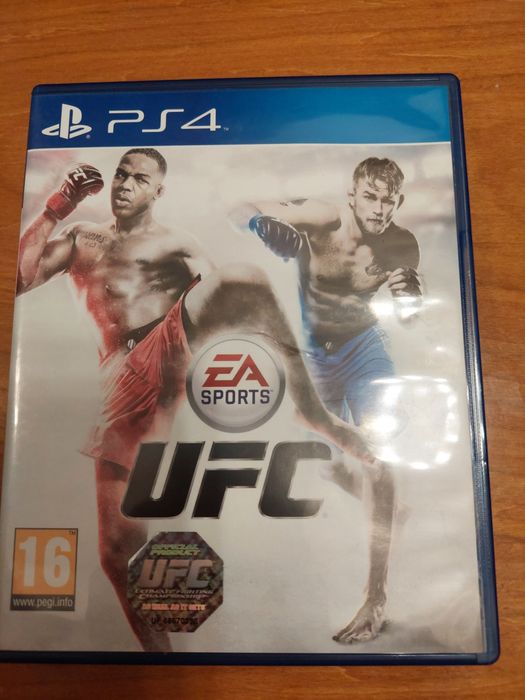 PS4 - Jogo Ps4 Ufc