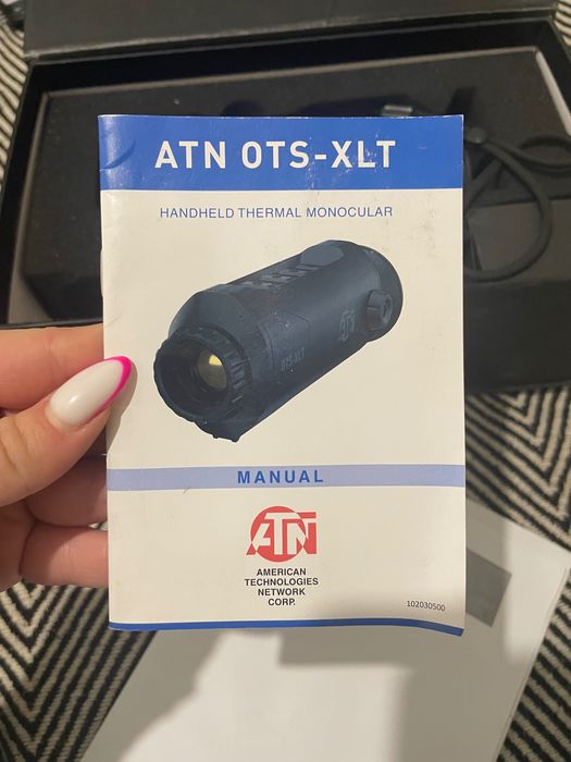 Тепловізор ATN OTS-XLT