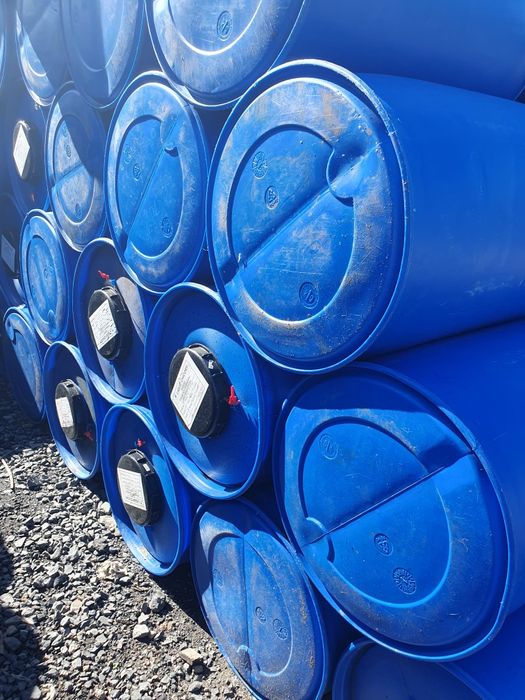 Beczki 220l  na wodę deszczówki