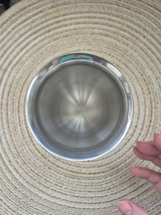 Бокал фужер металлический