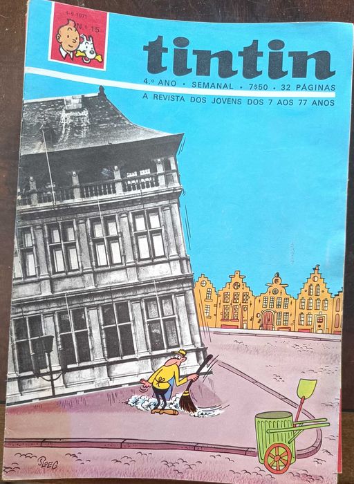 Conjunto de revistas Timtim do 5° ano