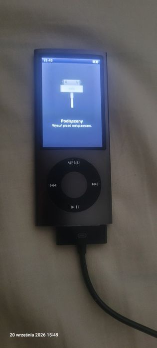 Ipod nano 5 gen 16 GB a1320  bateria do wymiany