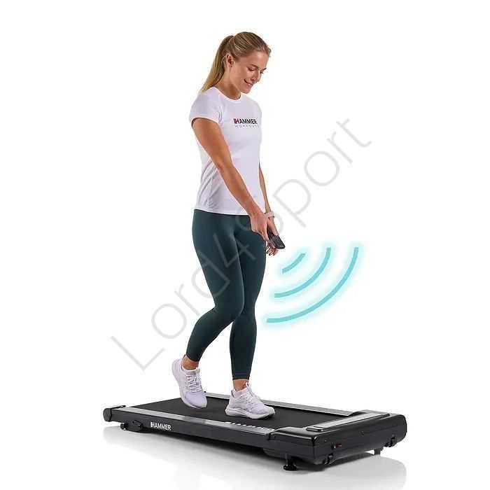 Bieżnia elektryczna HAMMER WALK 2.0 - sklep stacjonarny