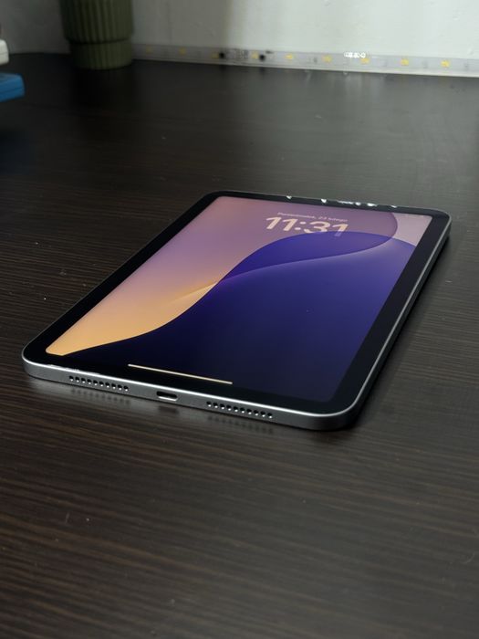 iPad mini 6 (2024) Space Gray | Stan IDEALNY | 97%