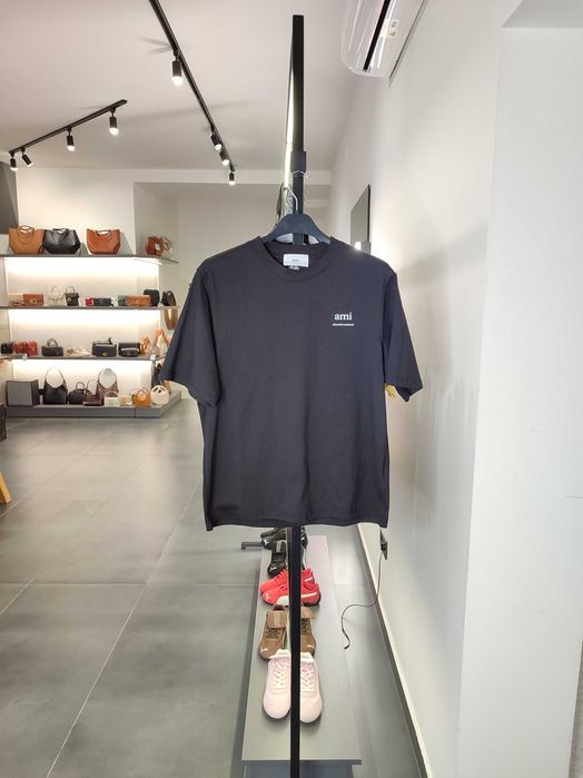 Футболка AMI Paris Alexandre Mattiussi T-shirt Black
