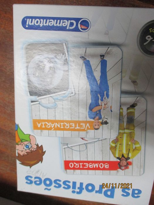 4 jogos didáticos + 1 puzzle