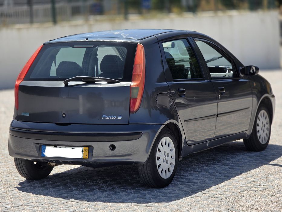 Fiat Punto 1.2 ELX 1999/12 Em Bom Estado