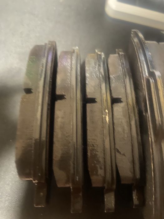 Тормозні колодки Textar на passat b7