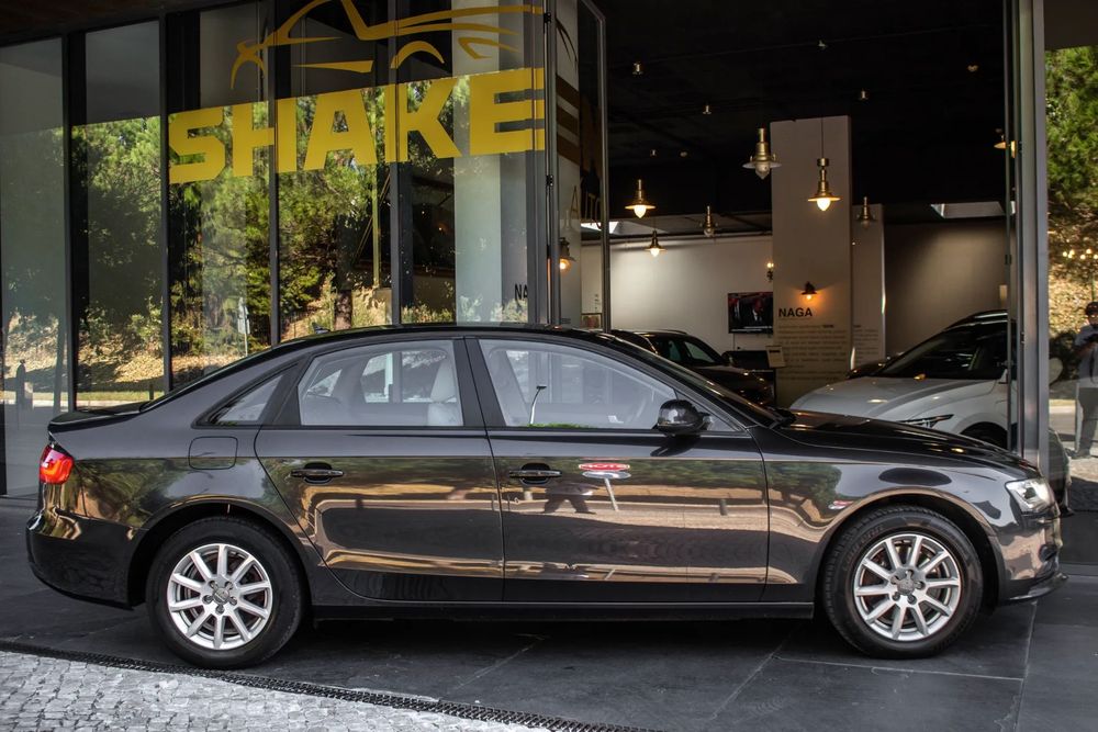 Audi A4 2.0 TDI S tronic design