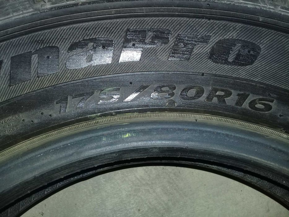 Покришкі HANKOOK Dynapro 91Q ЗИМА R-18 (4шт стан нових) made in KOREA