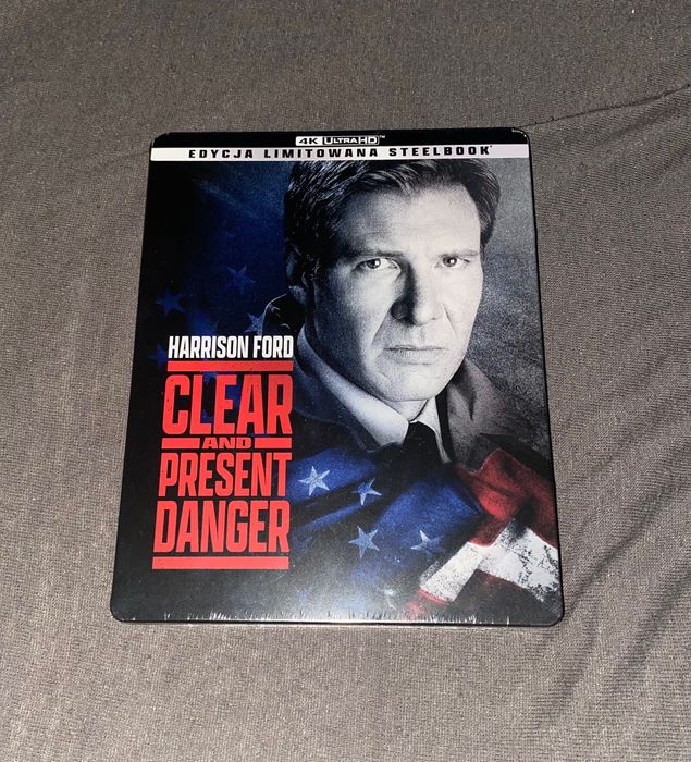 Stan Zagrożenia 4K UHD Steelbook PL