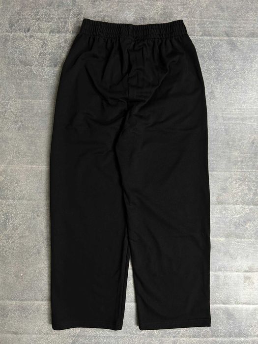 Штани BALENCIAGA спортивки sweatpants чорні штаны черные black