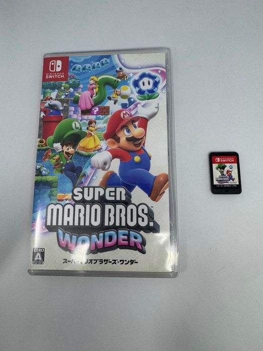 Super Mario bros wonder гра для Nintendo switch